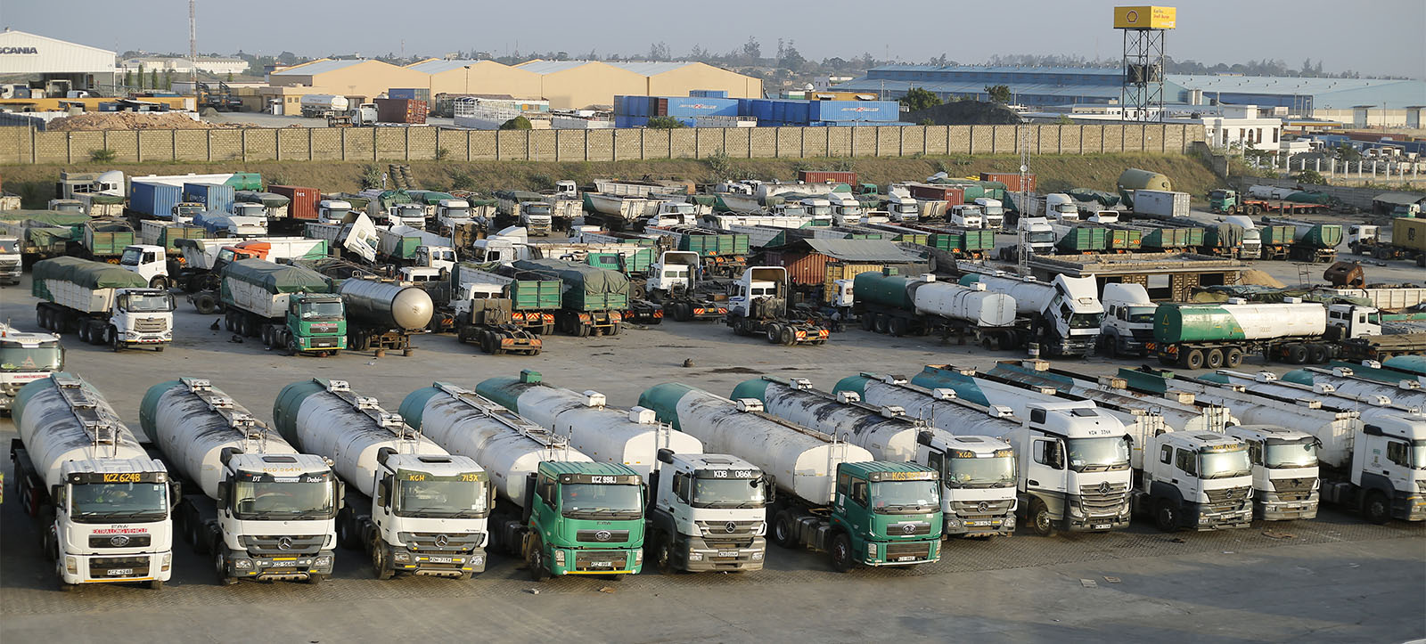 WE CARE ABOUT <br>YOUR CARGO